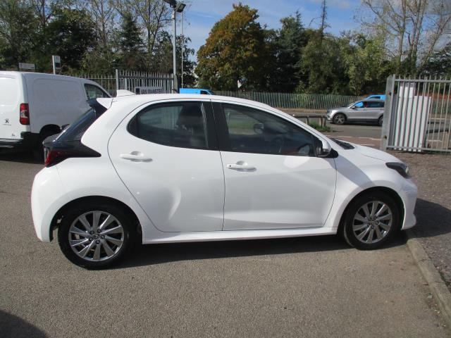 2022 Toyota Yaris 1.5 Hybrid Icon 5Dr Cvt (WR72UGO) Image 3