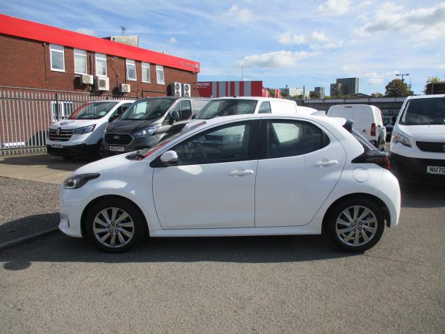 2022 Toyota Yaris 1.5 Hybrid Icon 5Dr Cvt (WR72UGO) Image 8