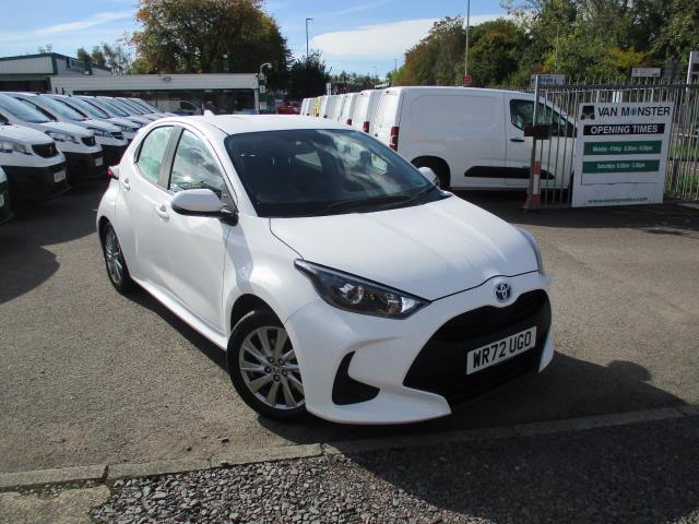 2022 Toyota Yaris 1.5 Hybrid Icon 5Dr Cvt (WR72UGO) Image 2