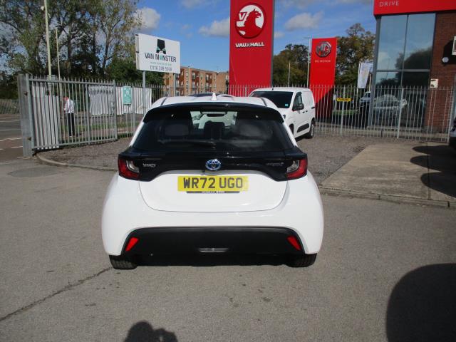 2022 Toyota Yaris 1.5 Hybrid Icon 5Dr Cvt (WR72UGO) Image 6