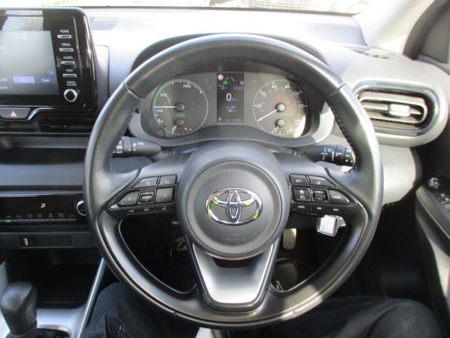 2022 Toyota Yaris 1.5 Hybrid Icon 5Dr Cvt (WR72UGO) Image 14
