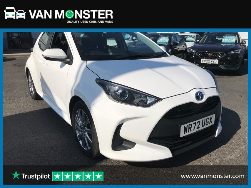 2022 Toyota Yaris 1.5 Hybrid Icon 5Dr Cvt (WR72UGX)