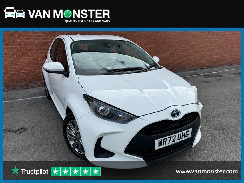 2022 Toyota Yaris 1.5 Hybrid Icon 5Dr Cvt (WR72UHG)