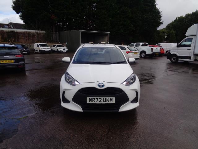 2022 Toyota Yaris 1.5 Hybrid Icon 5Dr Cvt (WR72UKM) Image 3