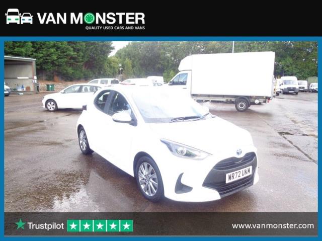 2022 Toyota Yaris 1.5 Hybrid Icon 5Dr Cvt (WR72UKM) Image 2