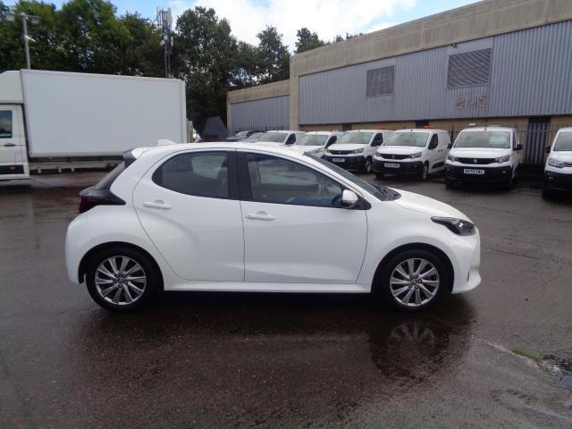 2022 Toyota Yaris 1.5 Hybrid Icon 5Dr Cvt (WR72UKM) Image 4