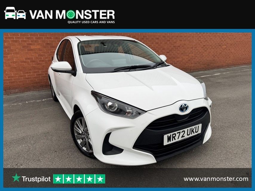 2022 Toyota Yaris 1.5 Hybrid Icon 5Dr Cvt (WR72UKU)