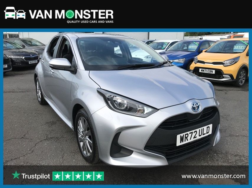 2022 Toyota Yaris 1.5 Hybrid Icon 5Dr Auto (WR72ULD)