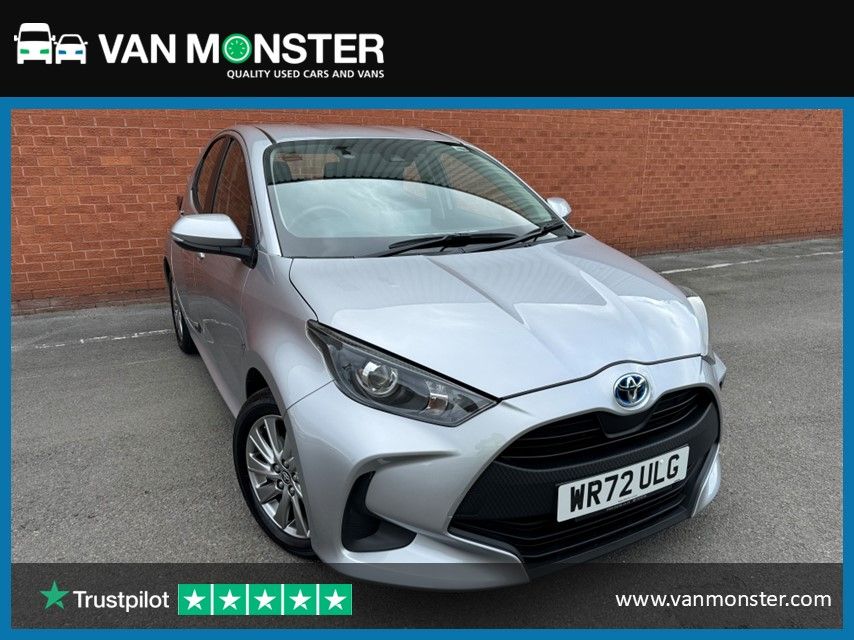 2022 Toyota Yaris 1.5 Hybrid Icon 5Dr Cvt (WR72ULG)