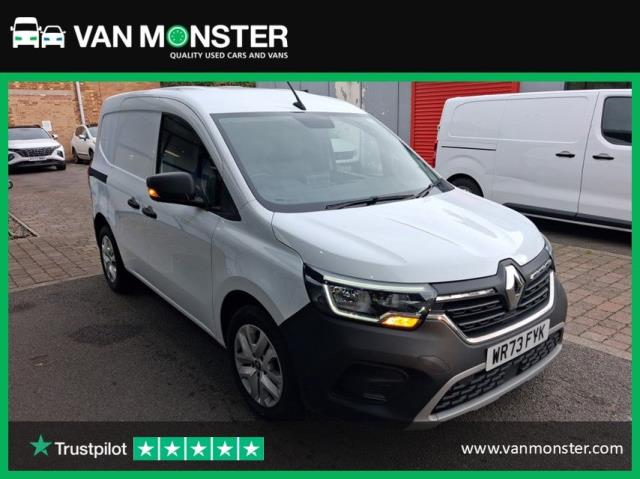 2023 Renault Kangoo Ml19 Blue Dci 95 Advance Van (WR73FYK)