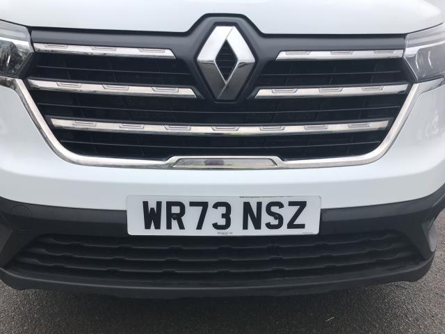 2023 Renault Trafic Ll30 Blue Dci 130 Advance Van (WR73NSZ) Image 14