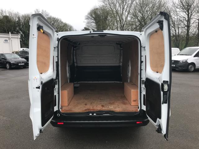 2023 Renault Trafic Ll30 Blue Dci 130 Advance Van (WR73NSZ) Image 10