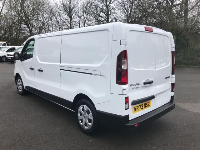 2023 Renault Trafic Ll30 Blue Dci 130 Advance Van (WR73NSZ) Image 8