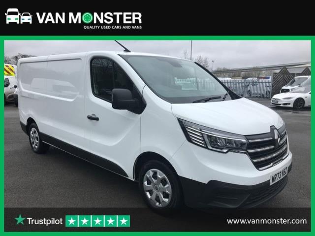 2023 Renault Trafic Ll30 Blue Dci 130 Advance Van (WR73NSZ)