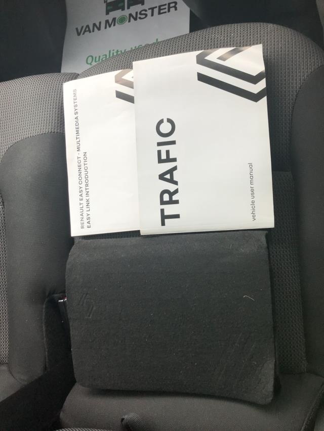 2023 Renault Trafic Ll30 Blue Dci 130 Advance Van (WR73NSZ) Image 33