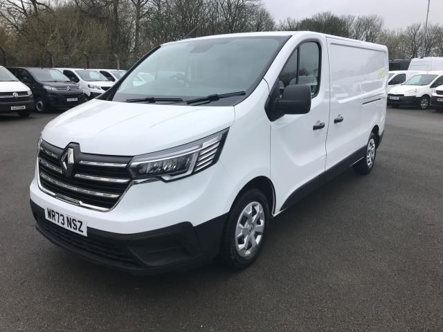 2023 Renault Trafic Ll30 Blue Dci 130 Advance Van (WR73NSZ) Image 4
