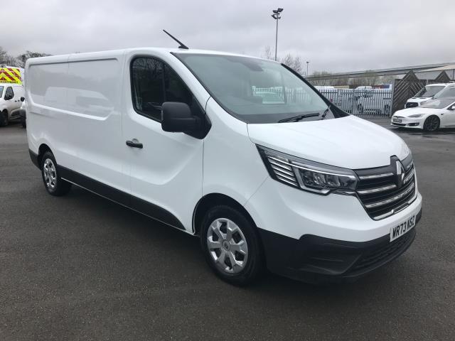 2023 Renault Trafic Ll30 Blue Dci 130 Advance Van (WR73NSZ) Image 2