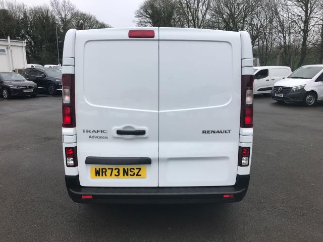 2023 Renault Trafic Ll30 Blue Dci 130 Advance Van (WR73NSZ) Image 9