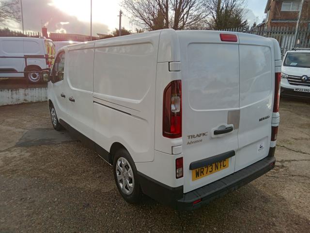 2023 Renault Trafic Ll30 Blue Dci 130 Advance Van (WR73NTC) Image 10