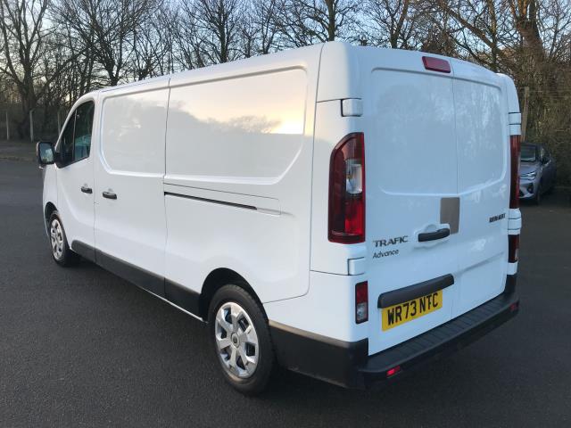 2023 Renault Trafic Ll30 Blue Dci 130 Advance Van (WR73NTC) Image 7