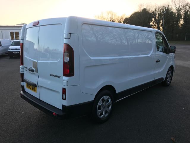2023 Renault Trafic Ll30 Blue Dci 130 Advance Van (WR73NTC) Image 10