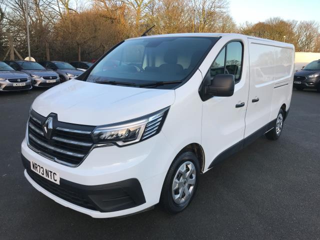 2023 Renault Trafic Ll30 Blue Dci 130 Advance Van (WR73NTC) Image 3