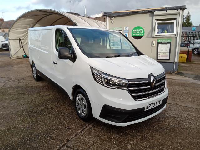 2023 Renault Trafic Ll30 Blue Dci 130 Advance Van (WR73NTC) Image 2