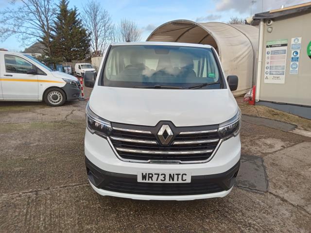 2023 Renault Trafic Ll30 Blue Dci 130 Advance Van (WR73NTC) Image 3