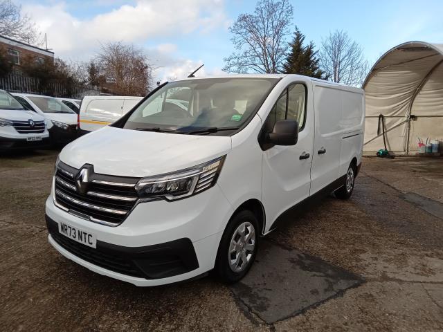2023 Renault Trafic Ll30 Blue Dci 130 Advance Van (WR73NTC) Image 4