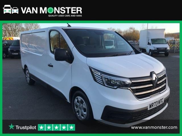2023 Renault Trafic Ll30 Blue Dci 130 Advance Van (WR73NTC)