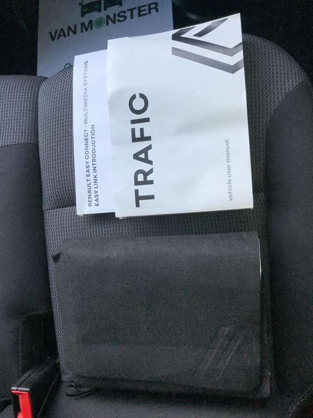 2023 Renault Trafic Ll30 Blue Dci 130 Advance Van (WR73NTC) Image 36