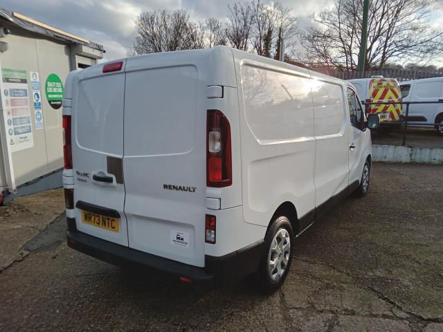 2023 Renault Trafic Ll30 Blue Dci 130 Advance Van (WR73NTC) Image 12