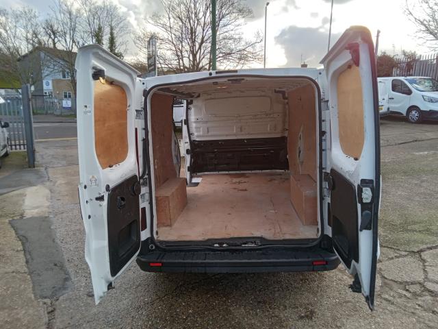 2023 Renault Trafic Ll30 Blue Dci 130 Advance Van (WR73NTC) Image 11