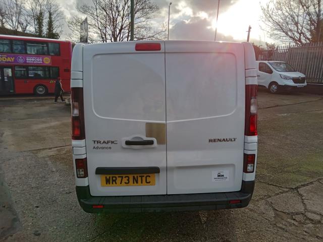 2023 Renault Trafic Ll30 Blue Dci 130 Advance Van (WR73NTC) Image 7