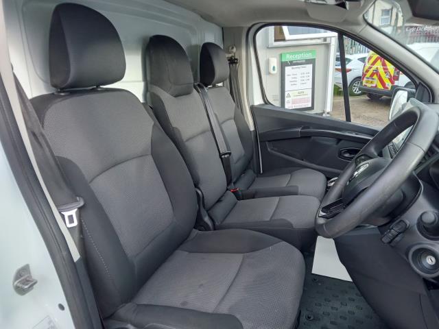2023 Renault Trafic Ll30 Blue Dci 130 Advance Van (WR73NTC) Image 21