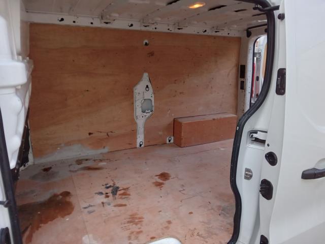 2023 Renault Trafic Ll30 Blue Dci 130 Advance Van (WR73NTC) Image 14