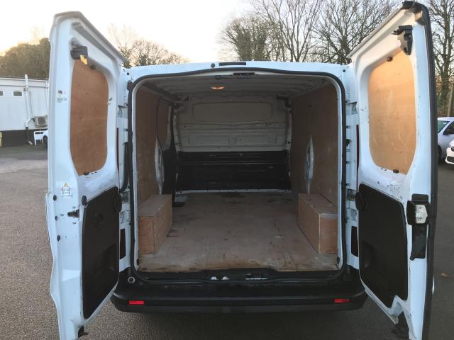 2023 Renault Trafic Ll30 Blue Dci 130 Advance Van (WR73NTC) Image 9
