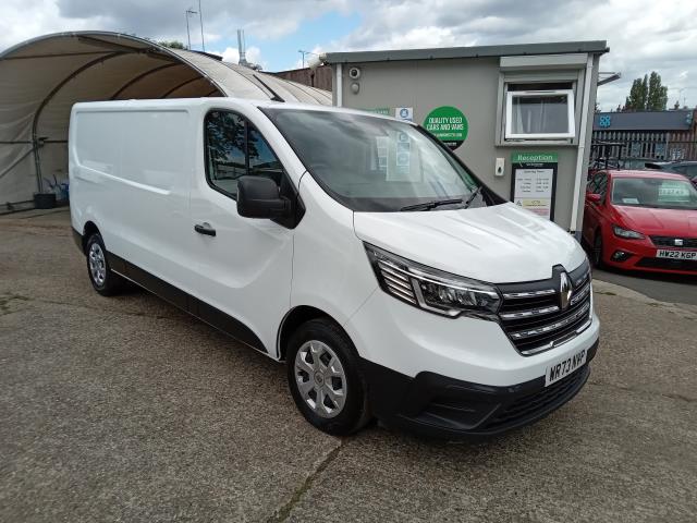 2023 Renault Trafic Ll30 Blue Dci 130 Advance Van (WR73NVP) Image 2