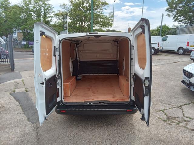 2023 Renault Trafic Ll30 Blue Dci 130 Advance Van (WR73NVP) Image 11