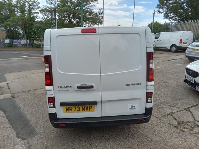 2023 Renault Trafic Ll30 Blue Dci 130 Advance Van (WR73NVP) Image 7