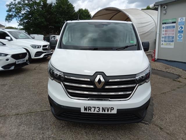 2023 Renault Trafic Ll30 Blue Dci 130 Advance Van (WR73NVP) Image 3