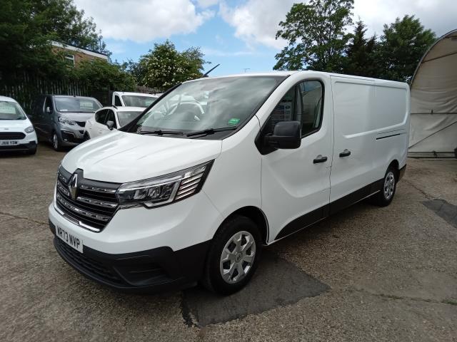 2023 Renault Trafic Ll30 Blue Dci 130 Advance Van (WR73NVP) Image 4