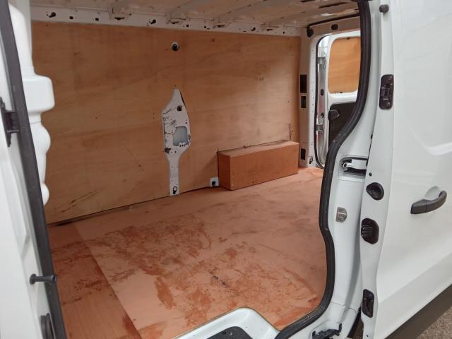 2023 Renault Trafic Ll30 Blue Dci 130 Advance Van (WR73NVP) Image 19