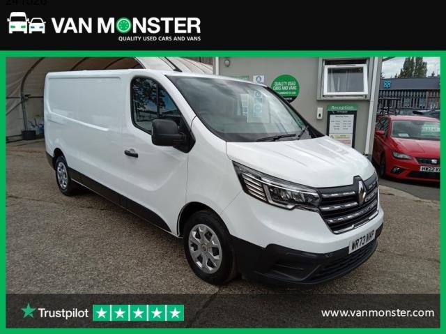 2023 Renault Trafic Ll30 Blue Dci 130 Advance Van (WR73NVP)