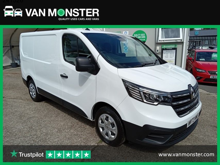 2023 Renault Trafic Sl30 Blue Dci 130 Advance Van (WR73NWE)