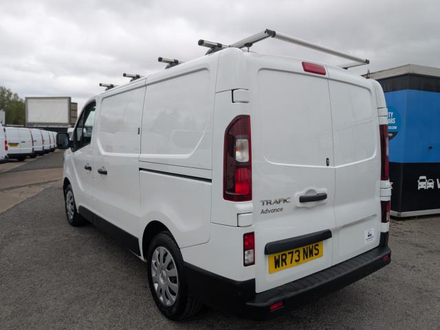 2023 Renault Trafic Sl30 Blue Dci 130 Advance Van - Great Value Trafic with LOW miles  | Trusted 4.9★ | Be Quick (WR73NWS) Image 8