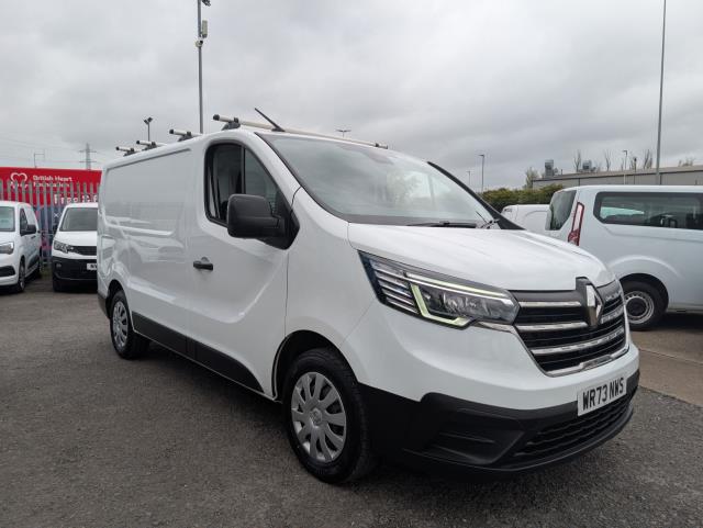 2023 Renault Trafic Sl30 Blue Dci 130 Advance Van - Great Value Trafic with LOW miles  | Trusted 4.9★ | Be Quick (WR73NWS) Image 2