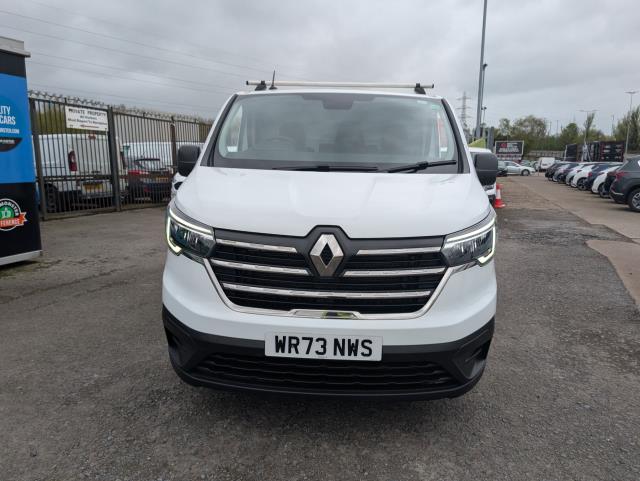 2023 Renault Trafic Sl30 Blue Dci 130 Advance Van - Great Value Trafic with LOW miles  | Trusted 4.9★ | Be Quick (WR73NWS) Image 3