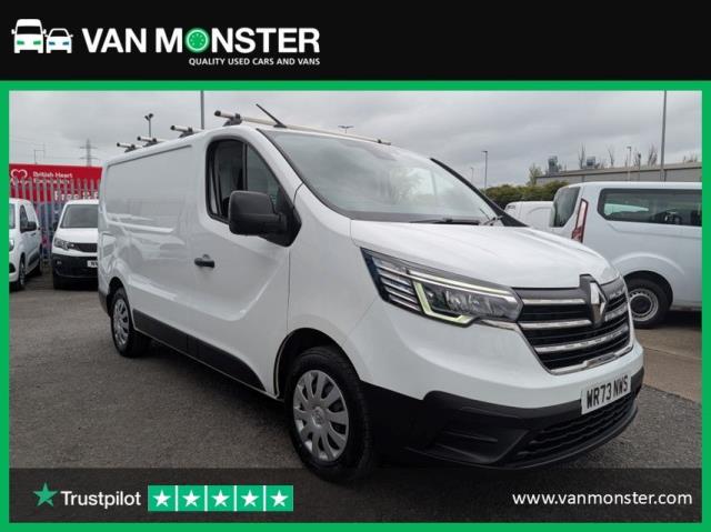 2023 Renault Trafic Sl30 Blue Dci 130 Advance Van - Great Value Trafic with LOW miles  | Trusted 4.9★ | Be Quick (WR73NWS)