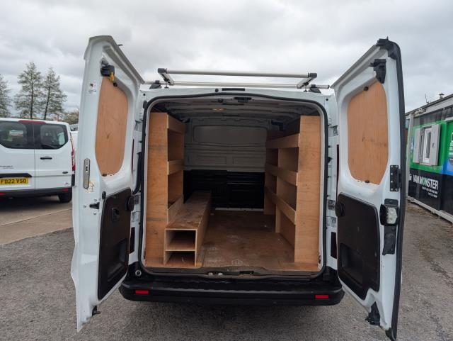 2023 Renault Trafic Sl30 Blue Dci 130 Advance Van - Great Value Trafic with LOW miles  | Trusted 4.9★ | Be Quick (WR73NWS) Image 11
